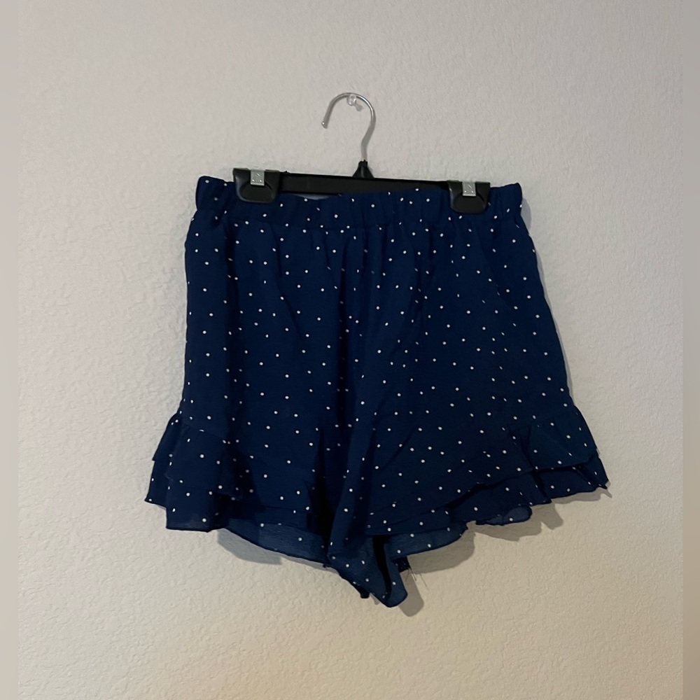 Two Piece Navy Set - Picture 2 of 4